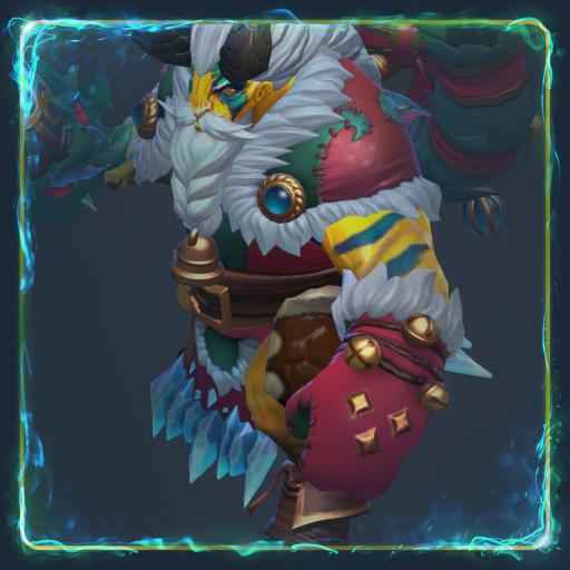 

Wreath of the Frostquake arms