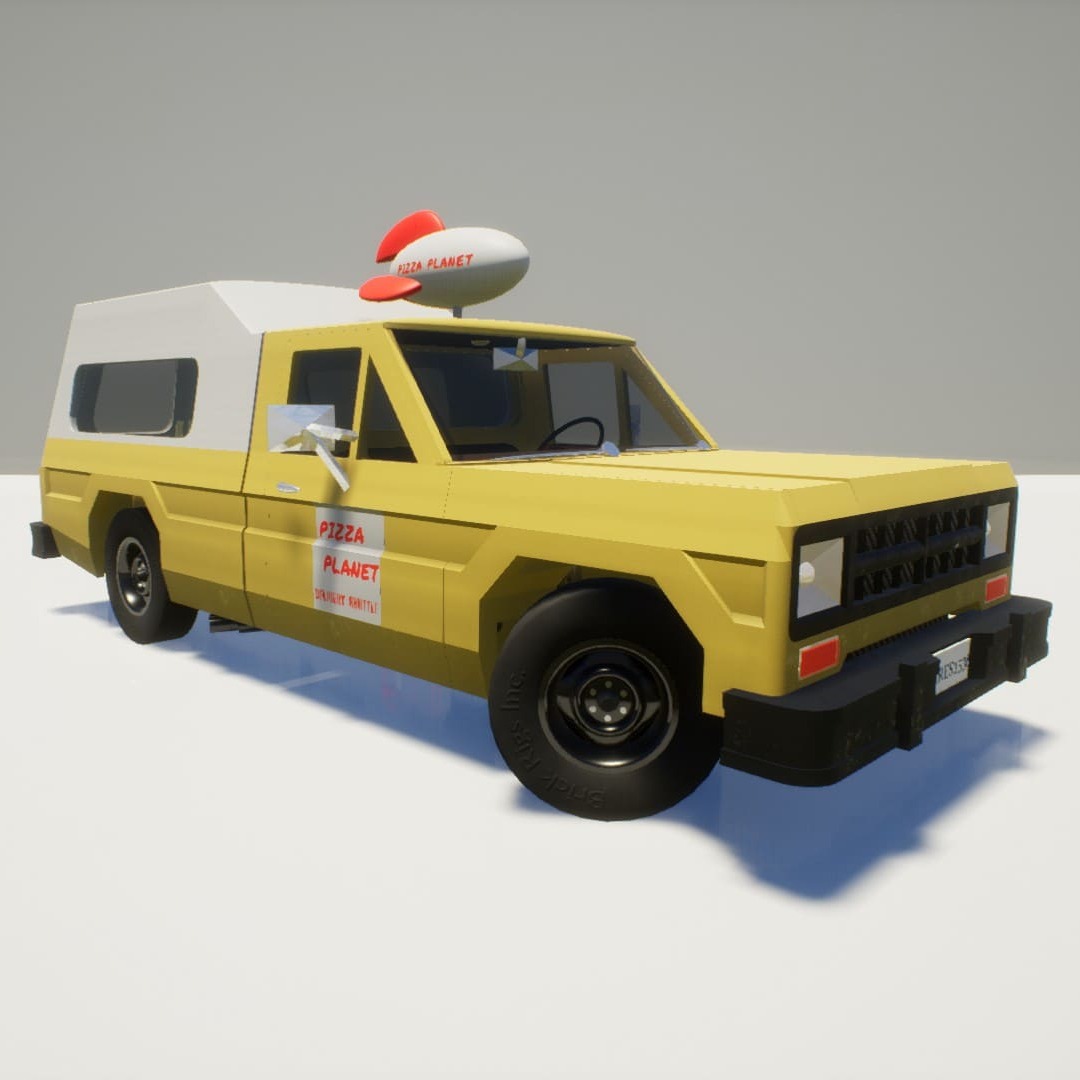 1978 Baphomet 5.8L V8 Lowered Pizza Planet