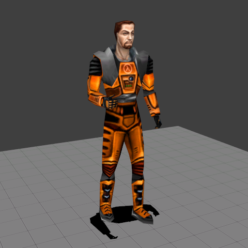 mostly fixed player.mdl