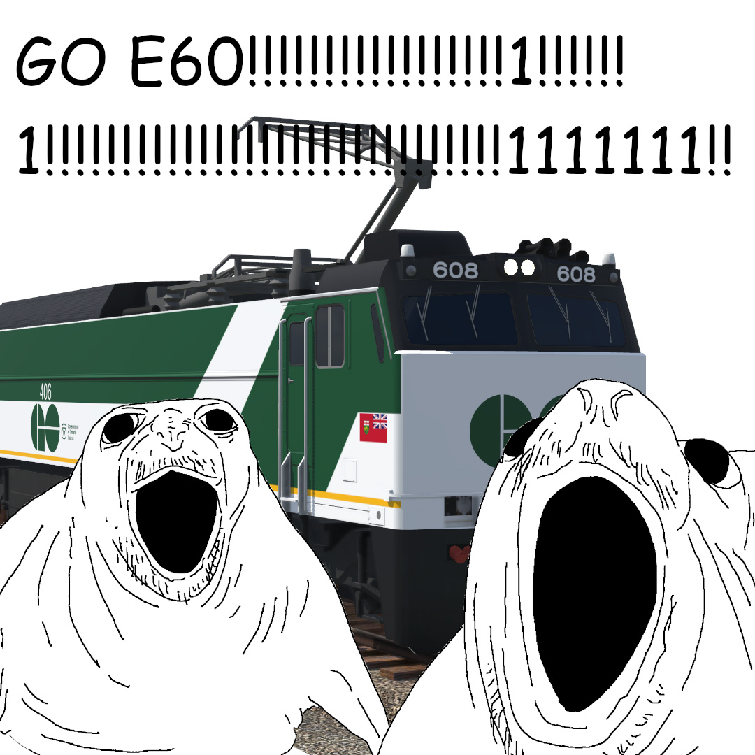 GO Transit E60