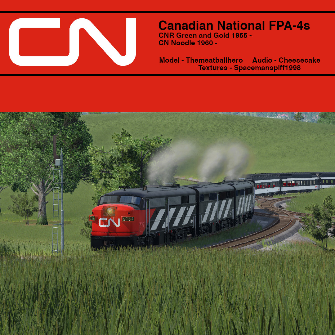 Canadian National FPA-4s