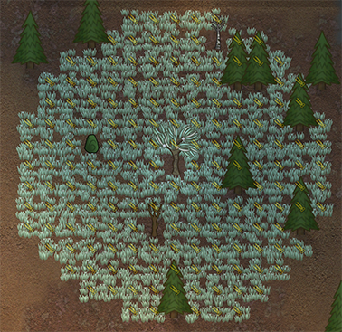 Harvestable Anima Grass