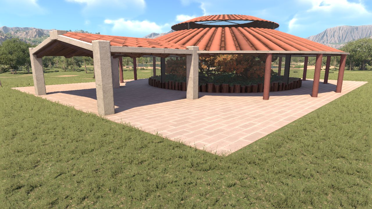 Rome Inspired Aviary