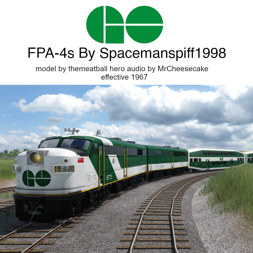 GO Transit FPA-4s