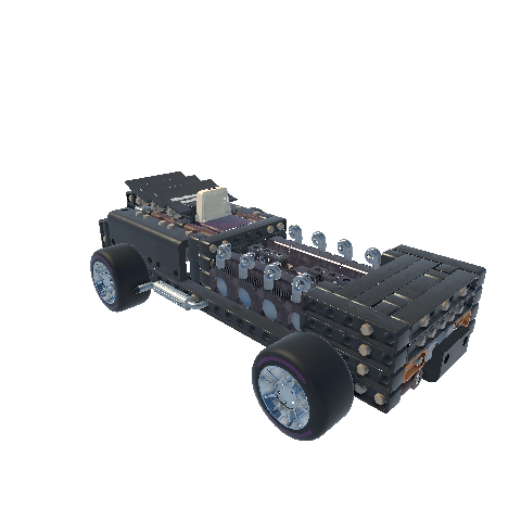 V8 car
