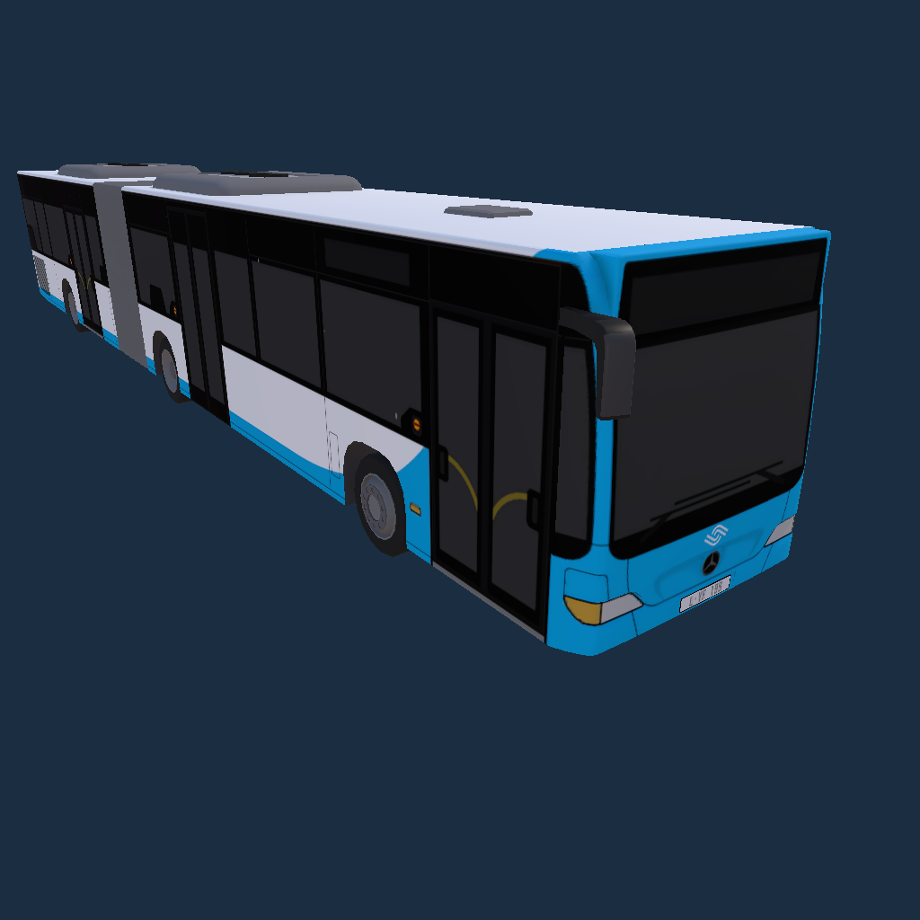 MB Citaro FL G (3-Türer) - Stadtwerke Münster