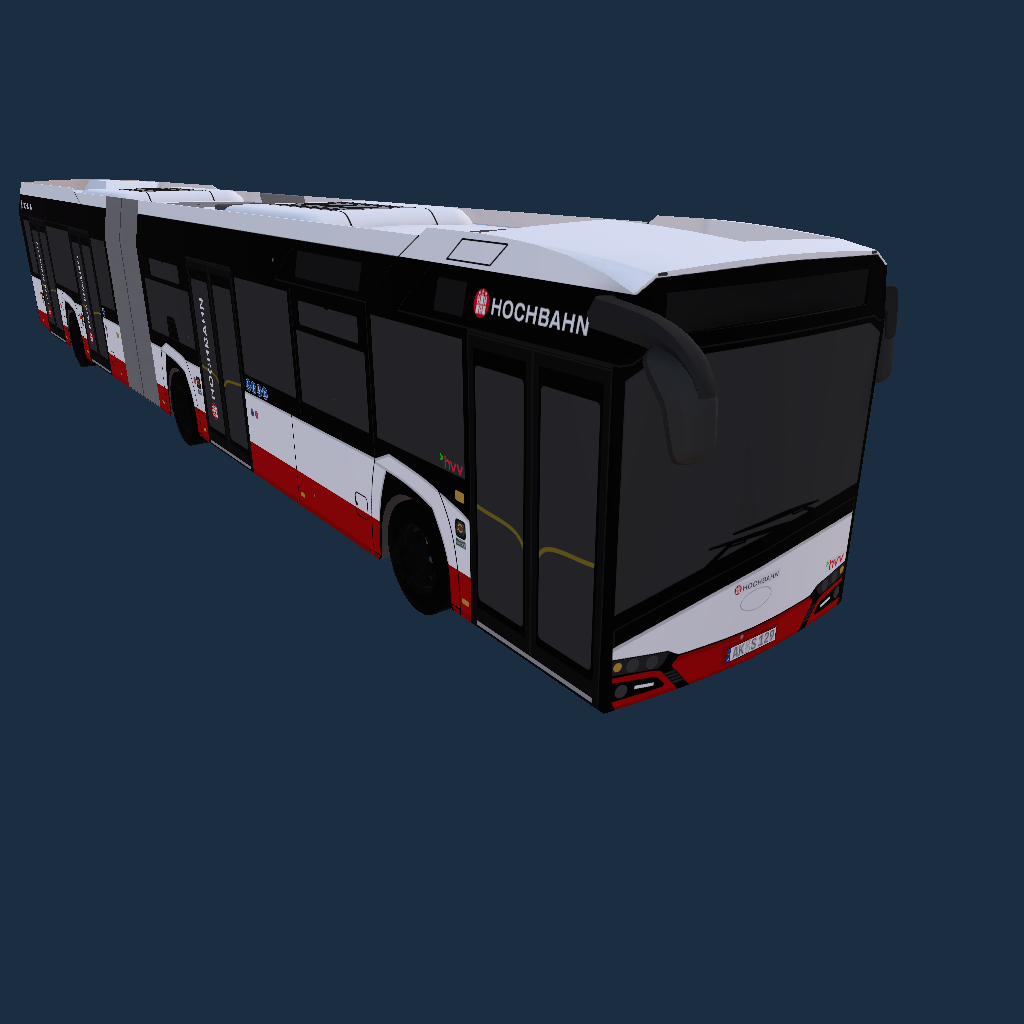 Solaris Urbino 18 IV - Hamburger Hochbahn