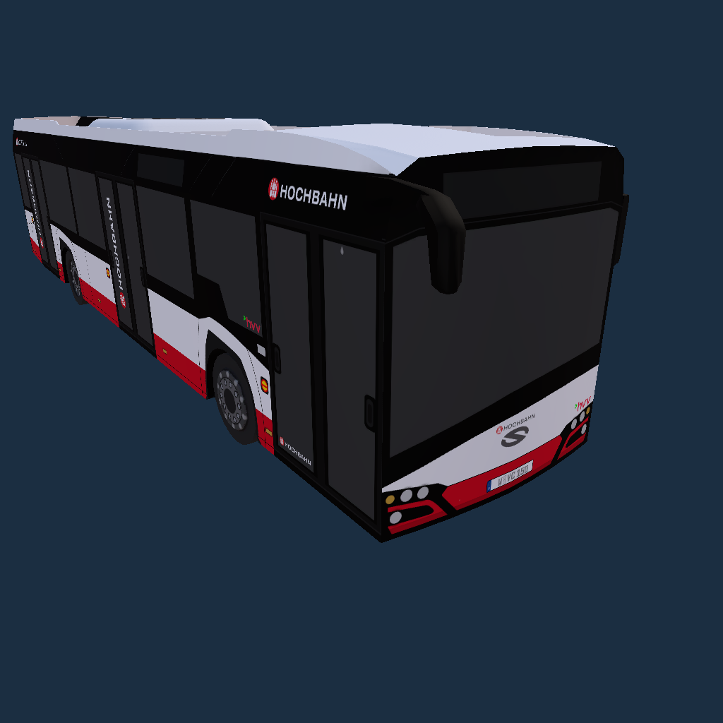Solaris Urbino 12 IV - Hamburger Hochbahn
