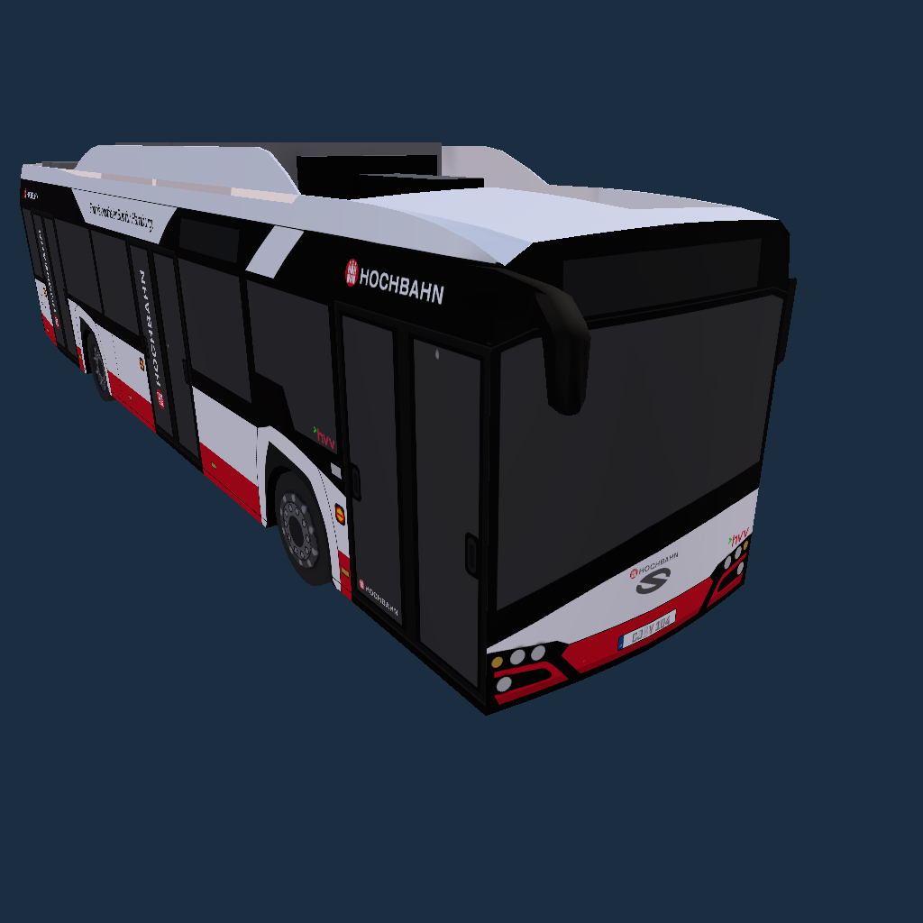 Solaris Urbino 12 IV Electric - Hamburger Hochbahn