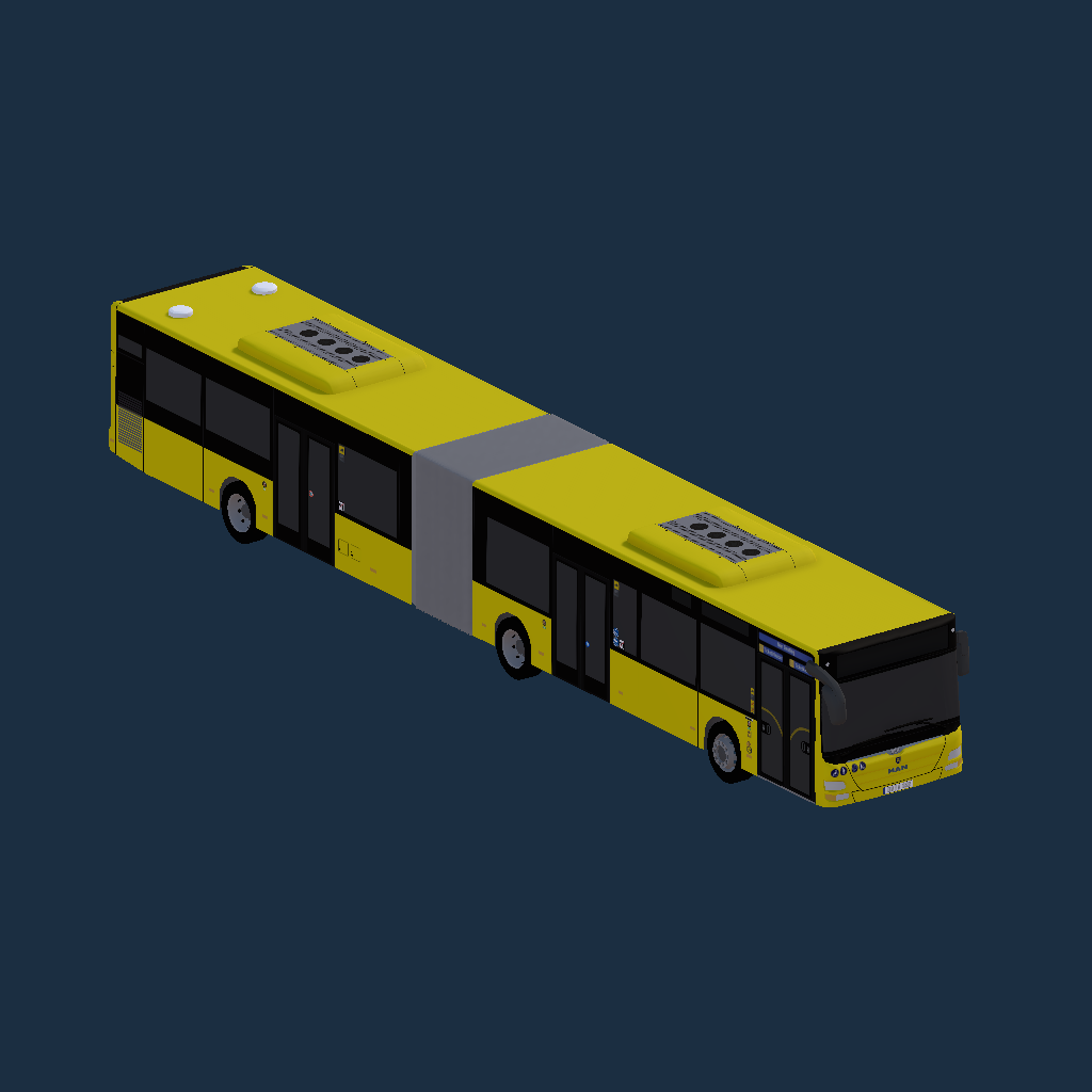 MAN Lion's City G (A23) - Ruhrbahn