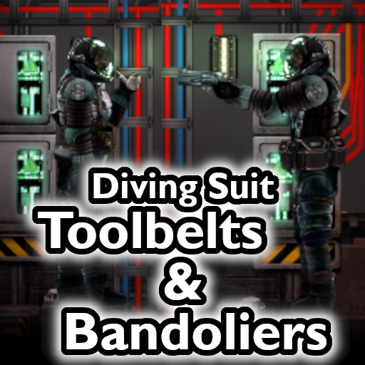 Toolbelts And Bandoliers Show on Diving Suits – Barotrauma Mod