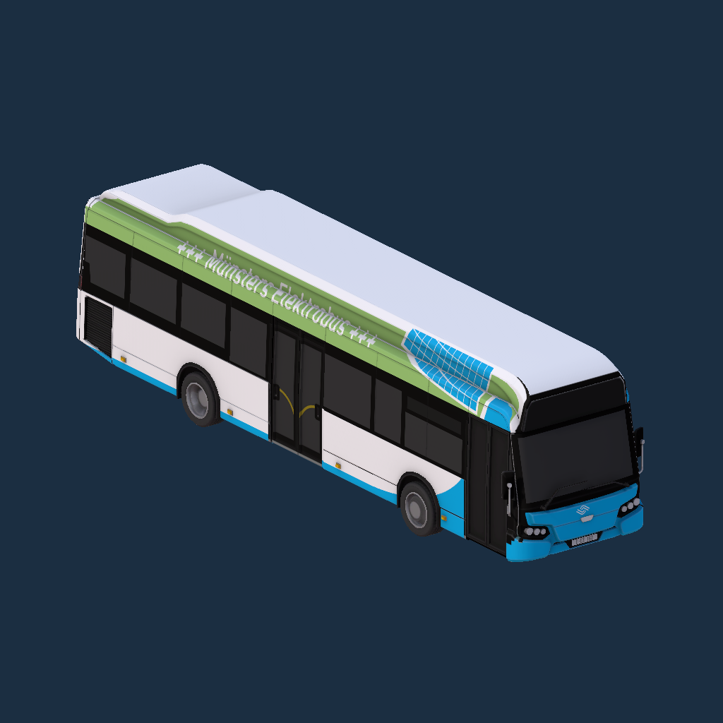 Citea SLF-120 Electric - Stadtwerke Münster (18er)