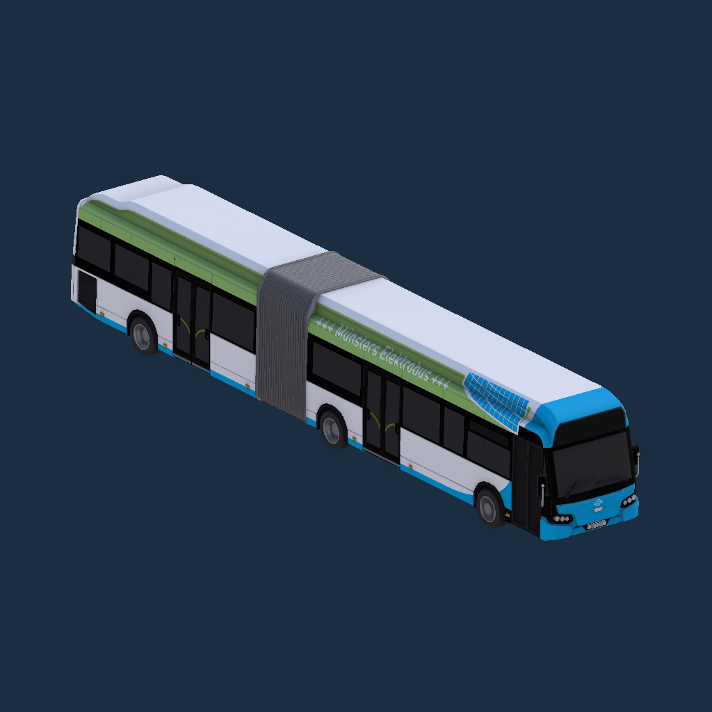 Citea SLFA-180 Electric - Stadtwerke Münster (20er - 22er)