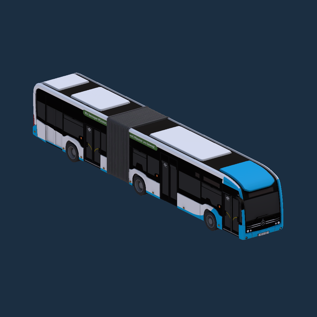 eCitaro G - Stadtwerke Münster (21er, 23er)