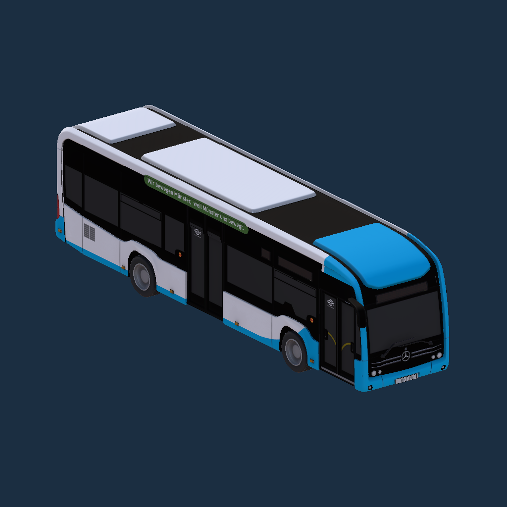 eCitaro - Stadtwerke Münster (23er)