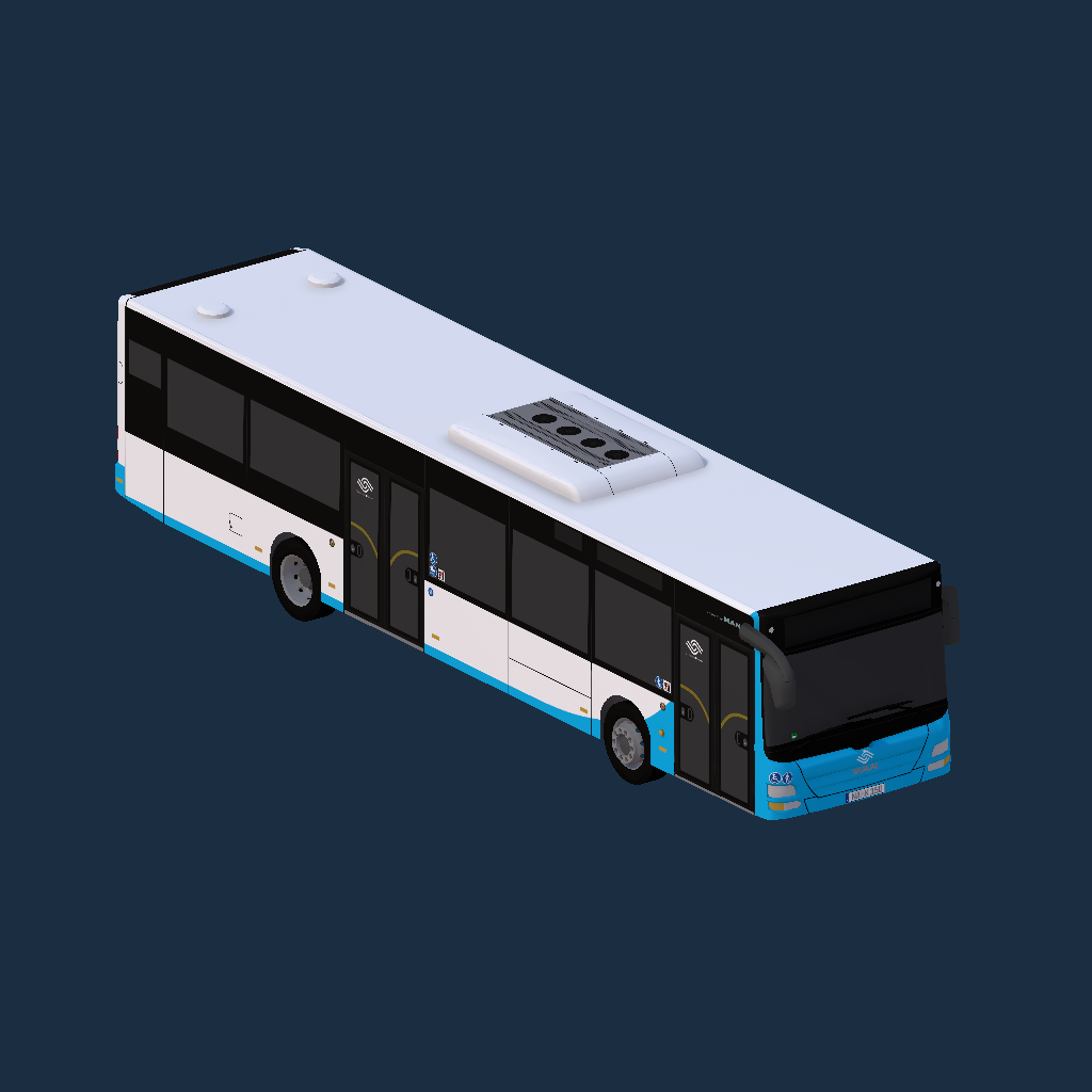 MAN Lion's City (A37) - Stadtwerke Münster (11er)