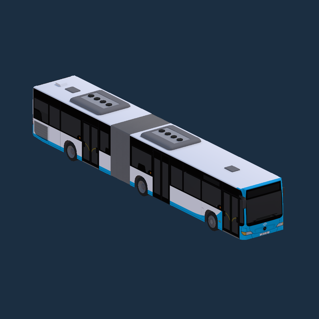 MB Citaro FL G - Stadtwerke Münster (11er)
