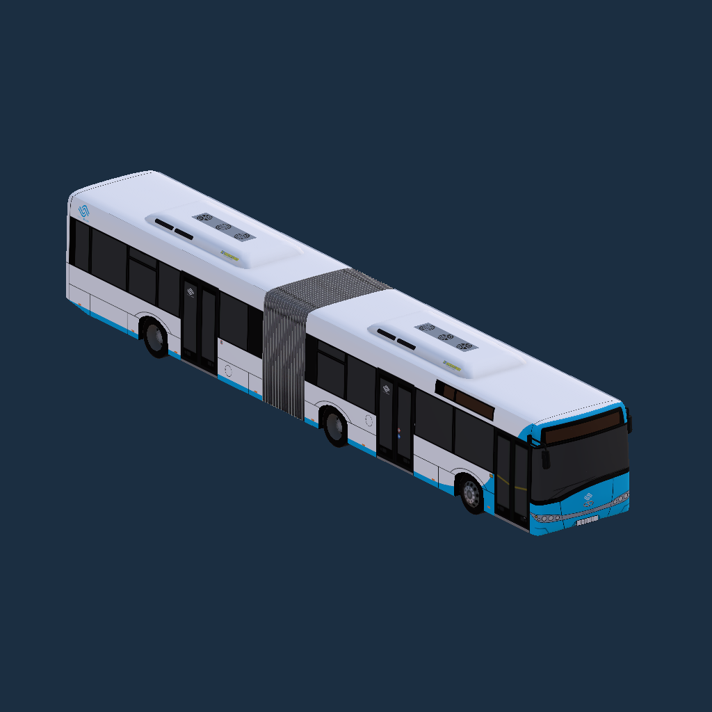Solaris Urbino 18 (III)- Stadtwerke Münster (14er)