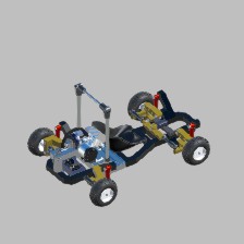 ! go cart cvt test 2 !
