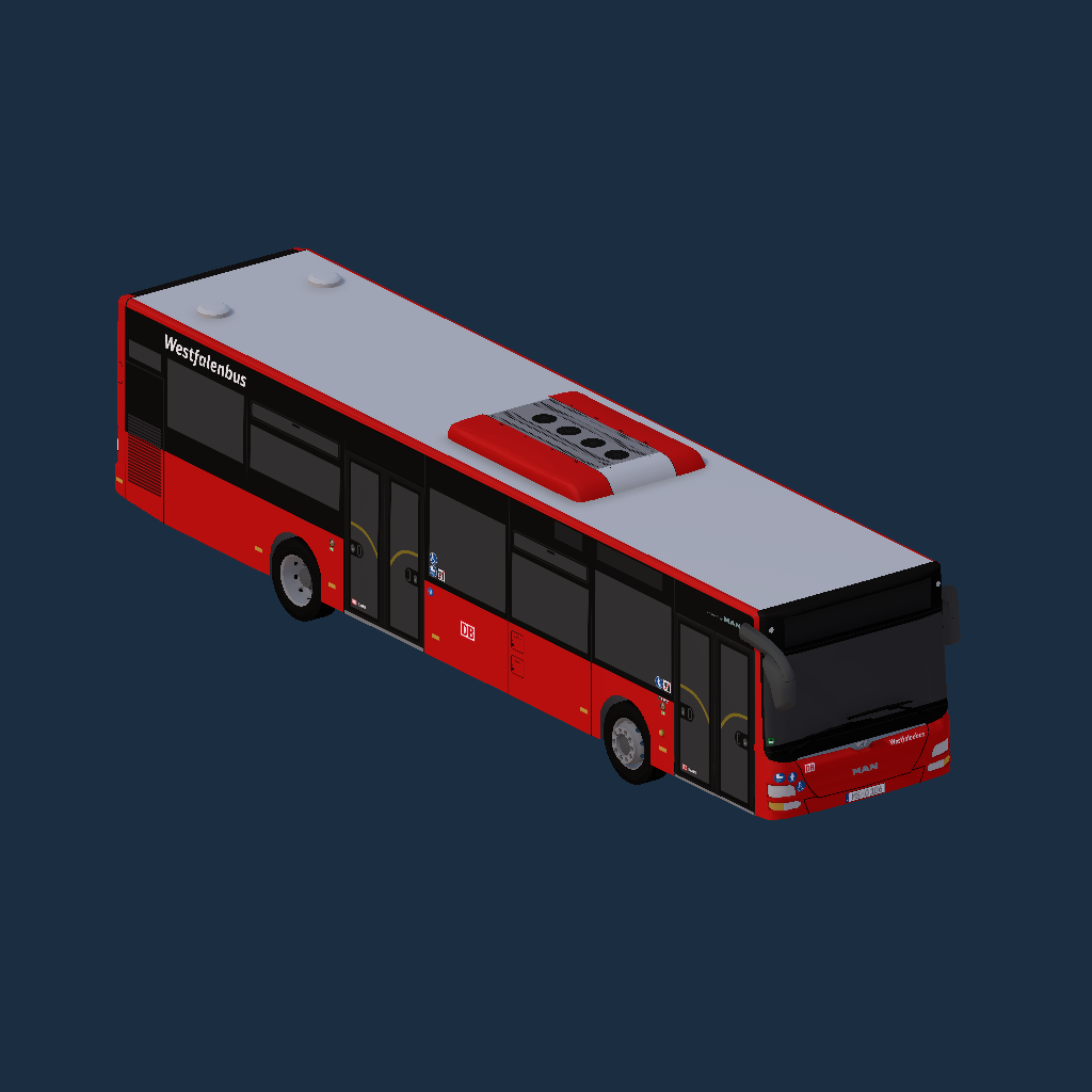 MAN Lion's City (A21) - Westfalenbus