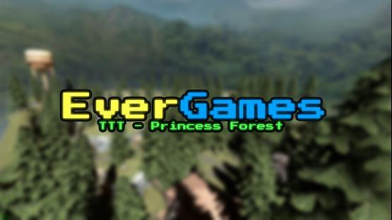 [TTT] Princess Forest – Counter-Strike 2 Mod