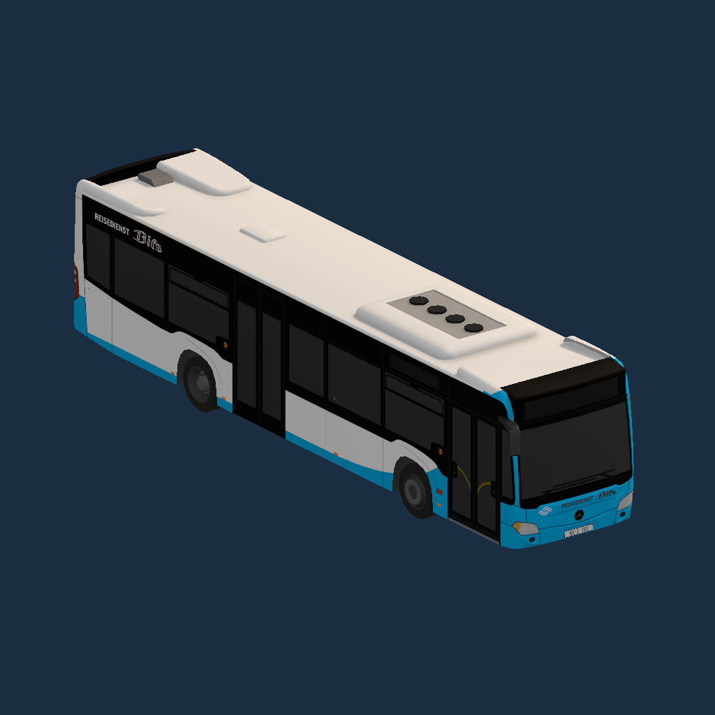 MB C2 (Euro VI) '12 - Reisedienst Bils
