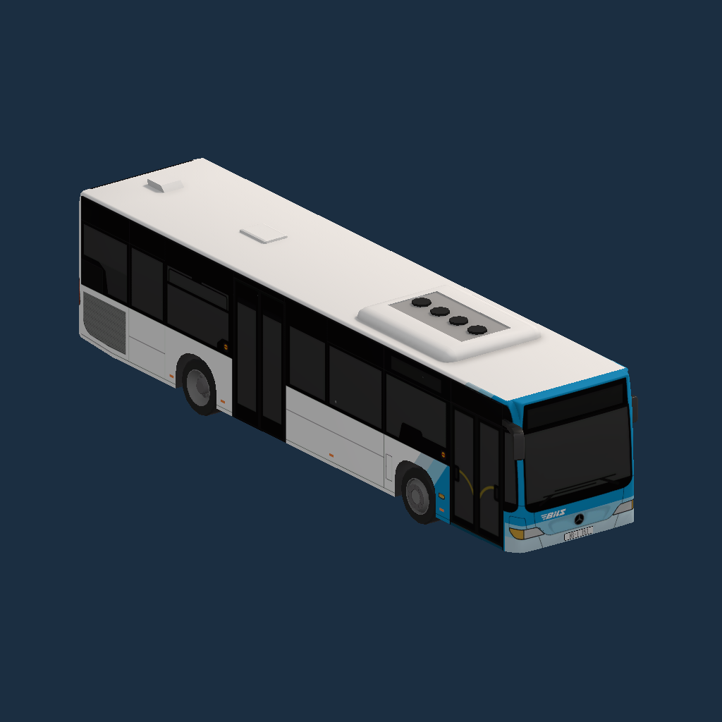 MB Citaro FL (2-Türer) - Verkehrsbetriebe Bils