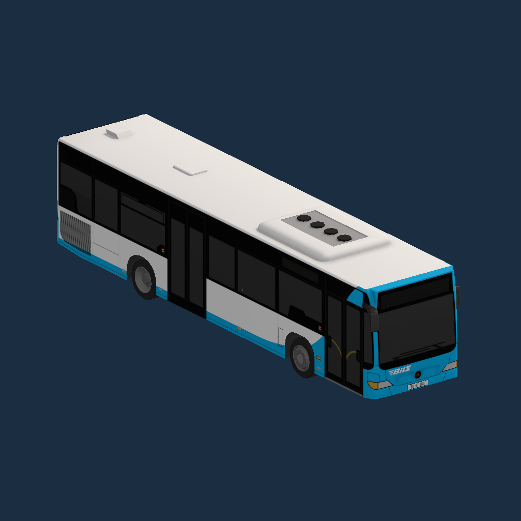 MB Citaro FL (2-Türer) - Verkehrsbetriebe Bils