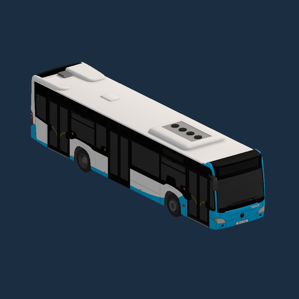 MB C2 (Euro VI) '15 - Verkehrsbetriebe Bils