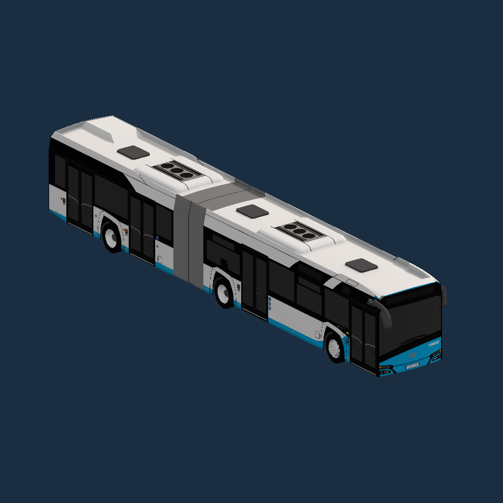 Solaris Urbino 18 IV - Verkehrsbetriebe Bils