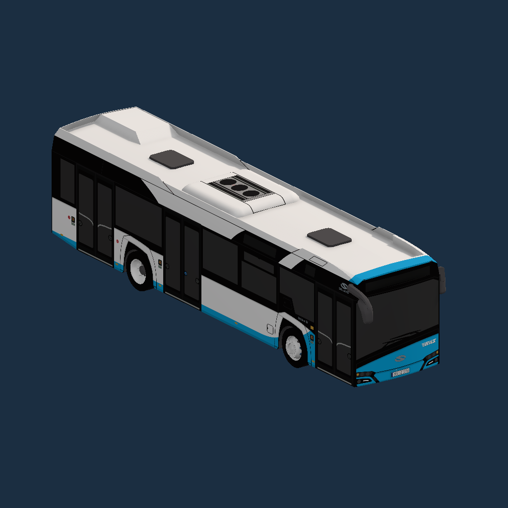 Solaris Urbino 12 IV - Verkehrsbetriebe Bils