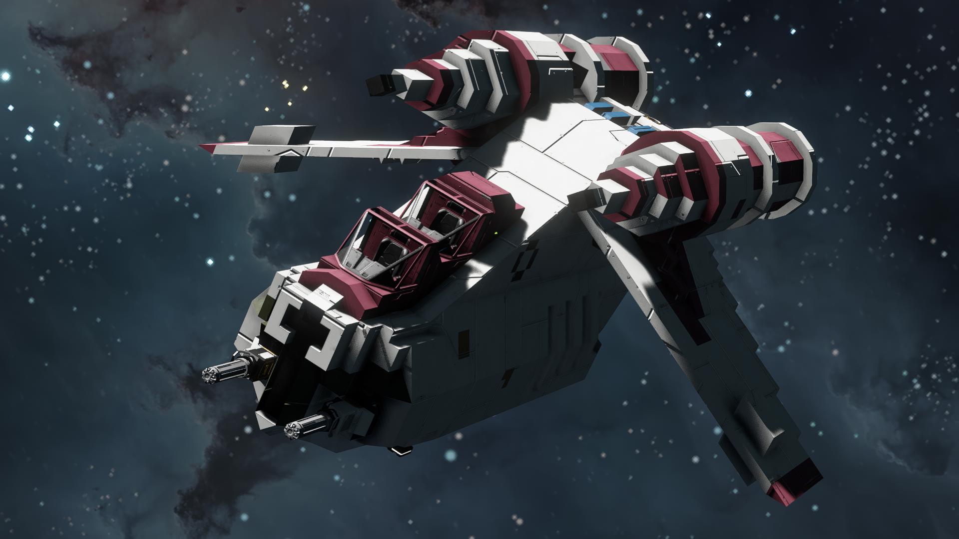 Star wars - Clone wars 1:1 LAAT Gunship V2.2