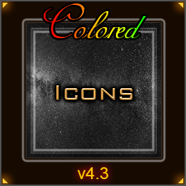 Colored Icons v4.3