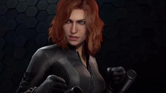 R-18 Black Widow (Marvel) Loading screen
