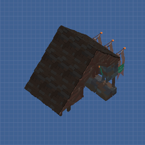 CPWE-Half Roof&Banners