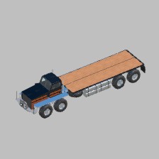 ! ! western star 6900 twin steer ! !