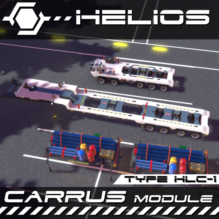  HELIOS 'Carrus' Module Trailer (HLC-1)
