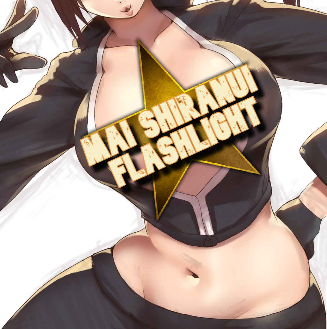 Mai Shiranui "Big Jahooba" Flashlight
