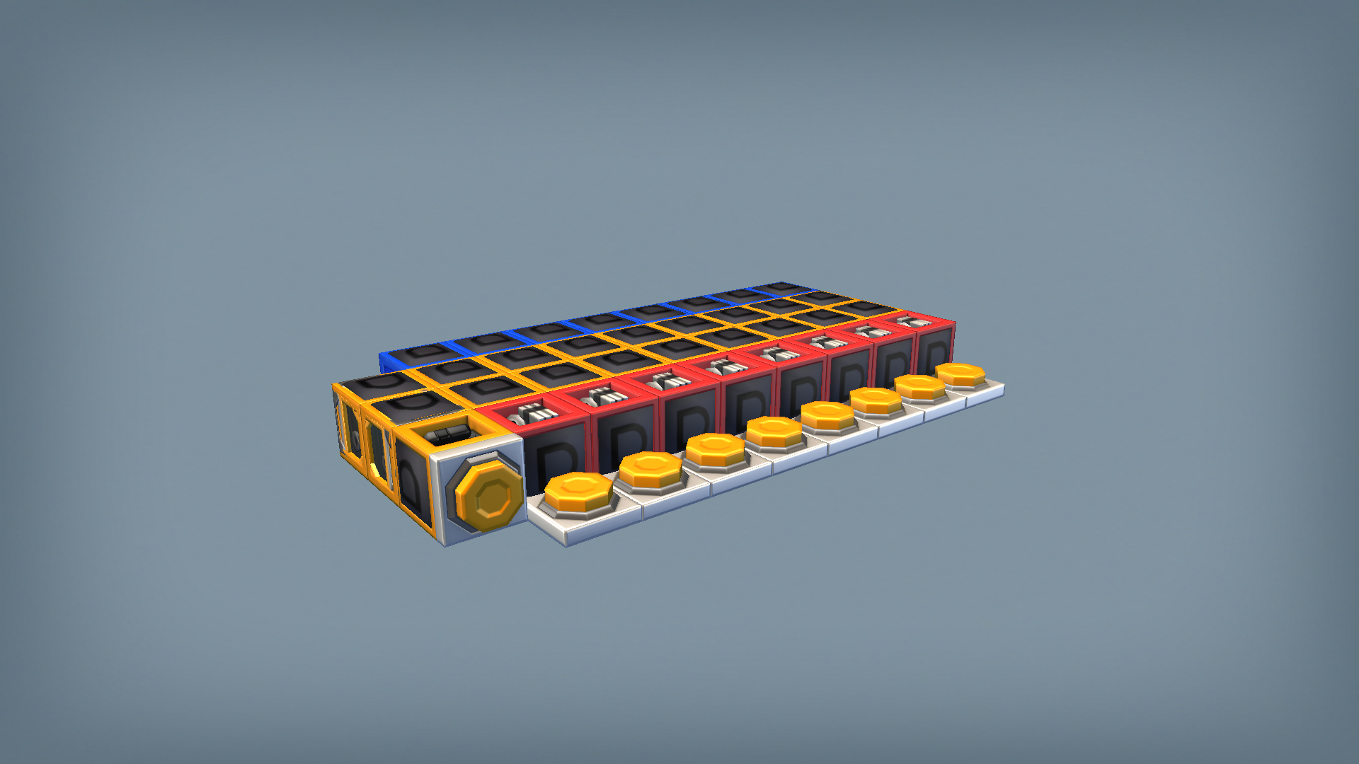 Simple 8 Bit Memory Module