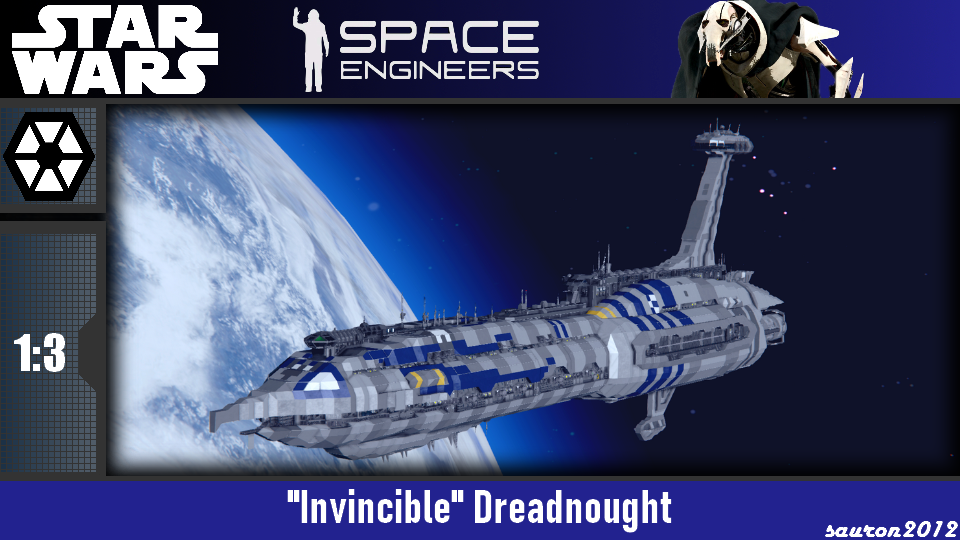 Star Wars - Invincible Dreadnought