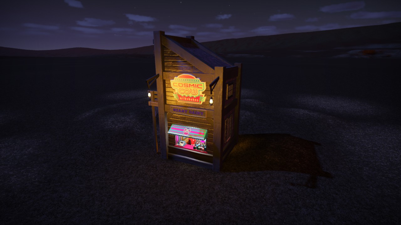 Hudson's Scary Dairy preview