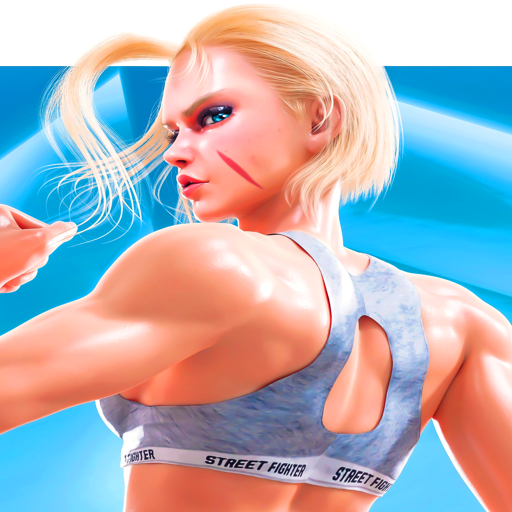 Street Fighter Cammy White Explosion Trace 2
