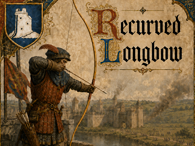 Recurve Longbow