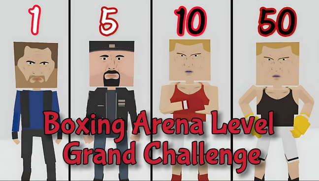 Boxing Arena Level Grand Challenge