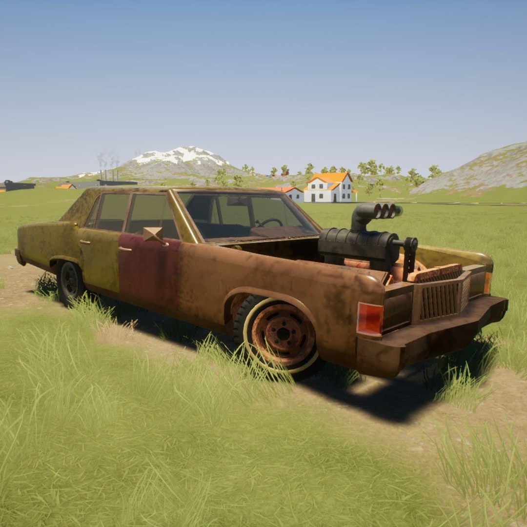 1976 Casanova Sedan (Redneck Drag)