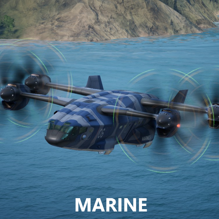 PALA Marines Blue