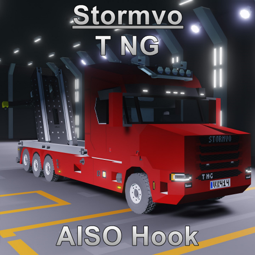 Stormvo T NG AISO Hook Truck