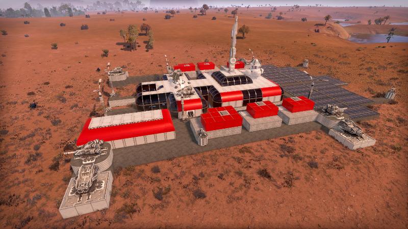 EDF 70's Base