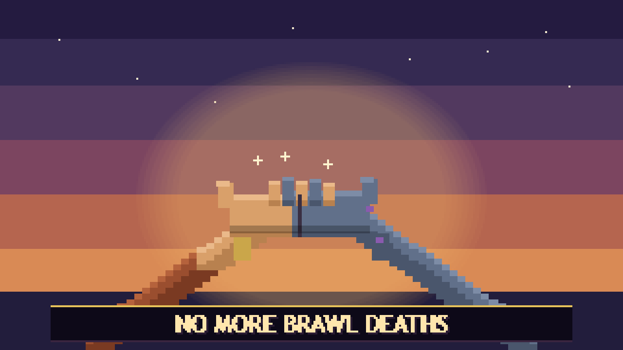 Less Brawl Deaths (Only Injuries)