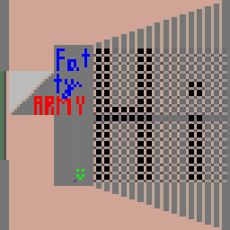 16x16 GRID DISPLAY